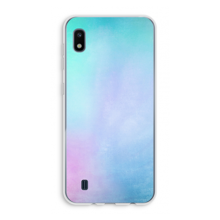 mist pastel: Samsung Galaxy A10 Transparant Hoesje