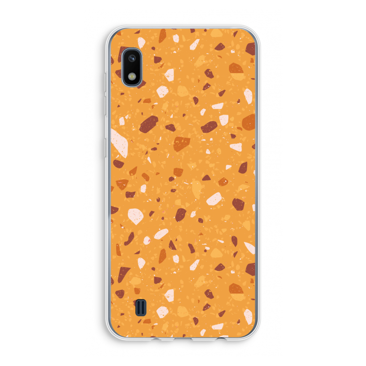 Terrazzo N°24: Samsung Galaxy A10 Transparant Hoesje