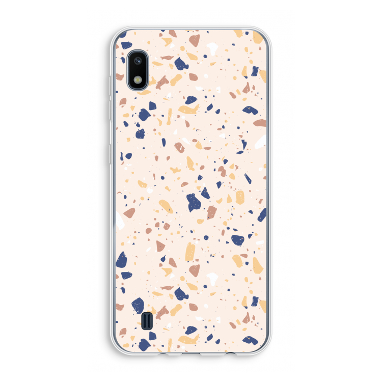 Terrazzo N°23: Samsung Galaxy A10 Transparant Hoesje