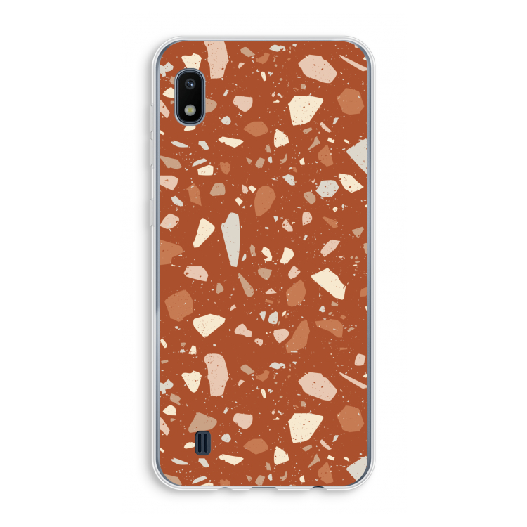 Terrazzo N°22: Samsung Galaxy A10 Transparant Hoesje