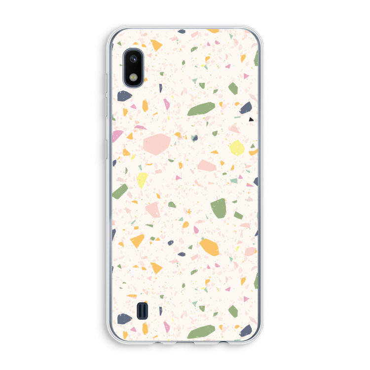 Terrazzo N°21: Samsung Galaxy A10 Transparant Hoesje