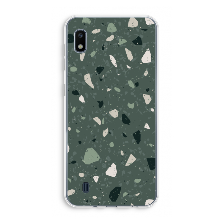 Terrazzo N°19: Samsung Galaxy A10 Transparant Hoesje