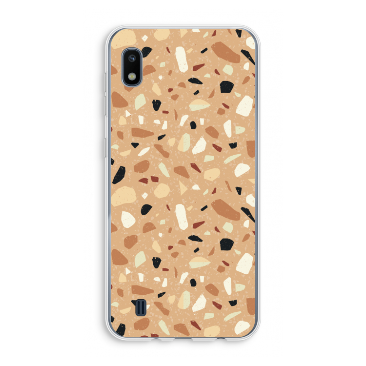 Terrazzo N°17: Samsung Galaxy A10 Transparant Hoesje
