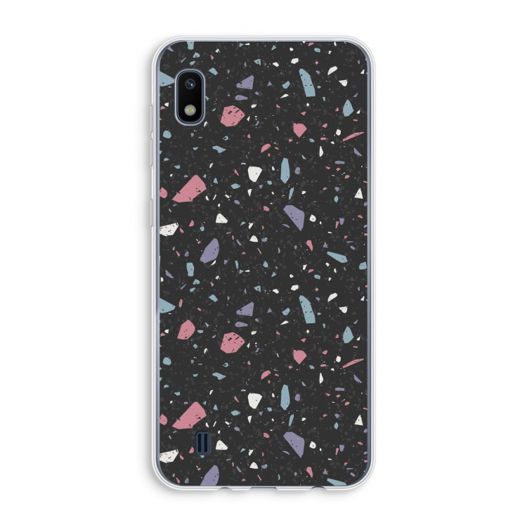 Terrazzo N°16: Samsung Galaxy A10 Transparant Hoesje