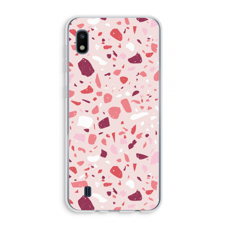 Terrazzo N°15: Samsung Galaxy A10 Transparant Hoesje