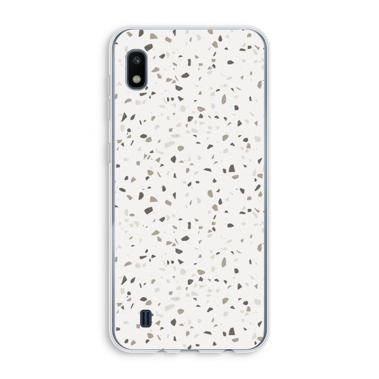 Terrazzo N°14: Samsung Galaxy A10 Transparant Hoesje
