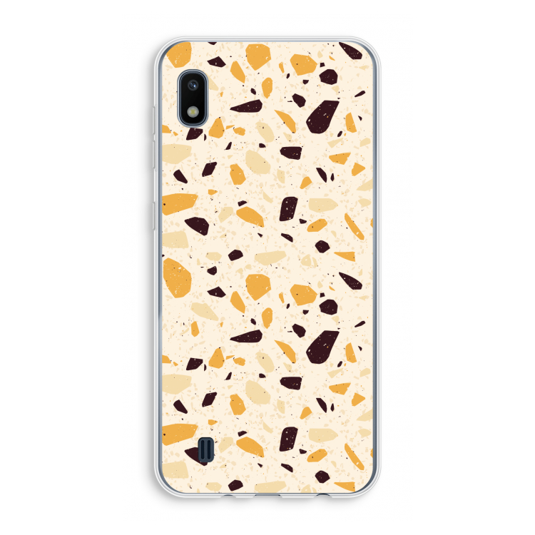 Terrazzo N°13: Samsung Galaxy A10 Transparant Hoesje