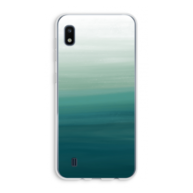 Ocean: Samsung Galaxy A10 Transparant Hoesje