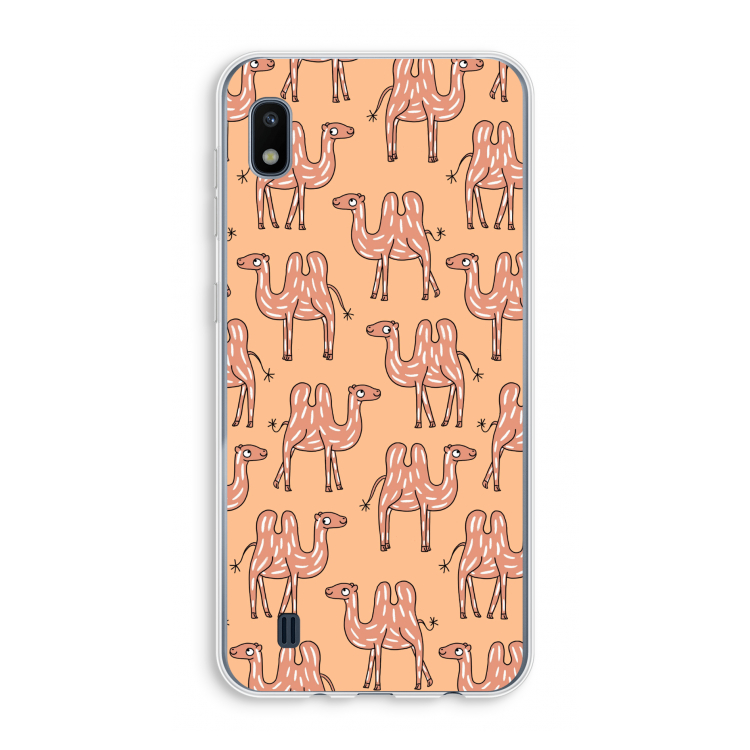 Kameel: Samsung Galaxy A10 Transparant Hoesje