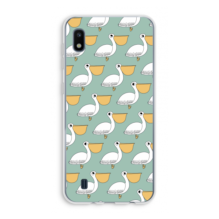 Pelican: Samsung Galaxy A10 Transparant Hoesje