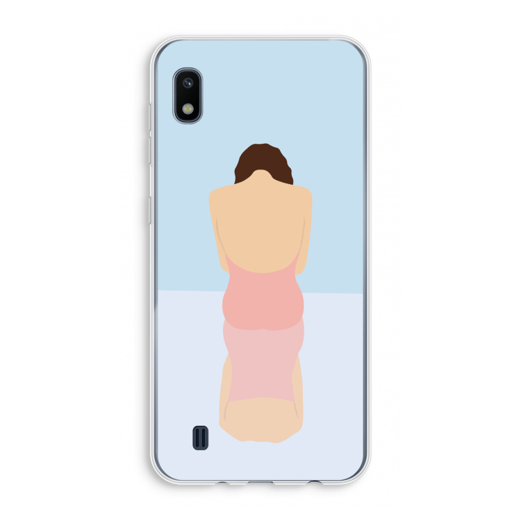 Mirror: Samsung Galaxy A10 Transparant Hoesje
