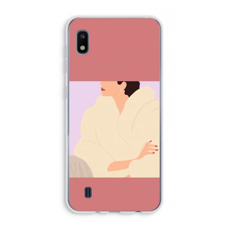 Cosy: Samsung Galaxy A10 Transparant Hoesje