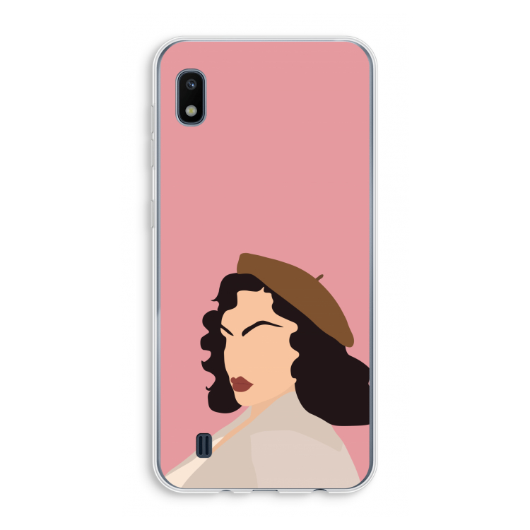 Confidence: Samsung Galaxy A10 Transparant Hoesje