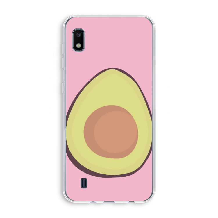 Avocado: Samsung Galaxy A10 Transparant Hoesje
