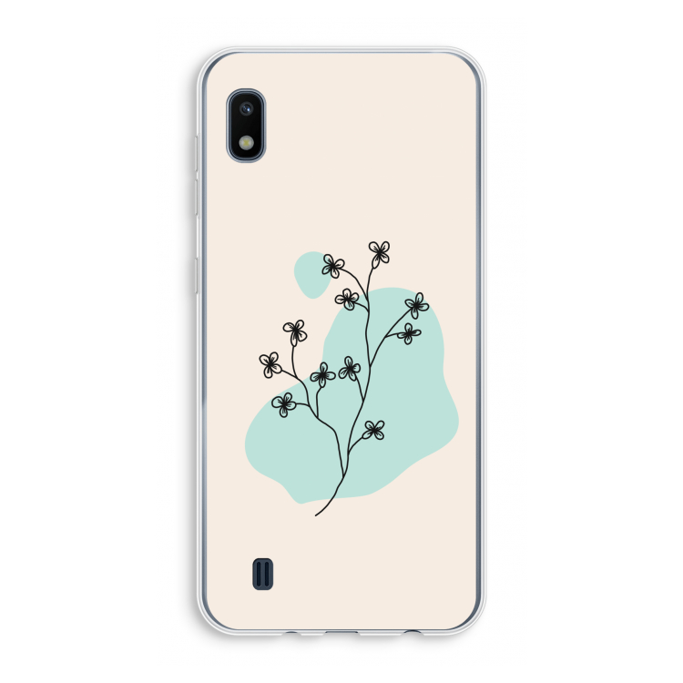 Love your petals: Samsung Galaxy A10 Transparant Hoesje