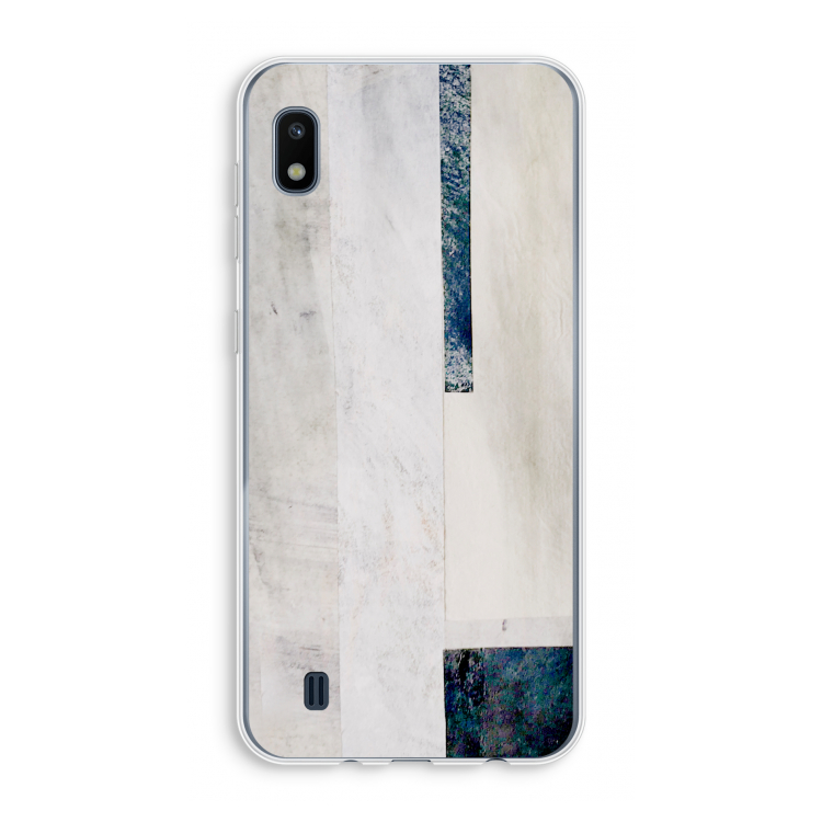 Meet you there: Samsung Galaxy A10 Transparant Hoesje