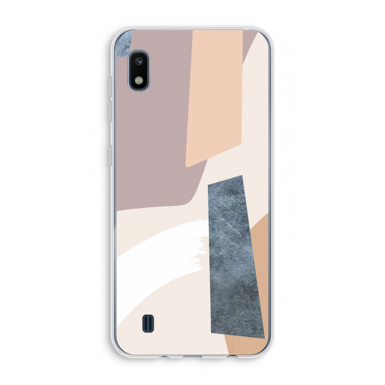 Luca: Samsung Galaxy A10 Transparant Hoesje
