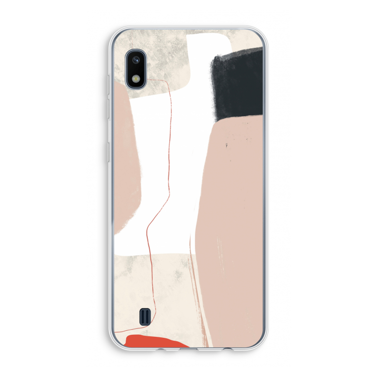 Lava: Samsung Galaxy A10 Transparant Hoesje