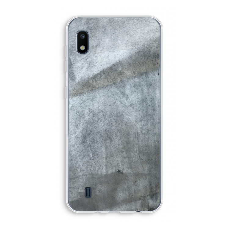 Grey Stone: Samsung Galaxy A10 Transparant Hoesje