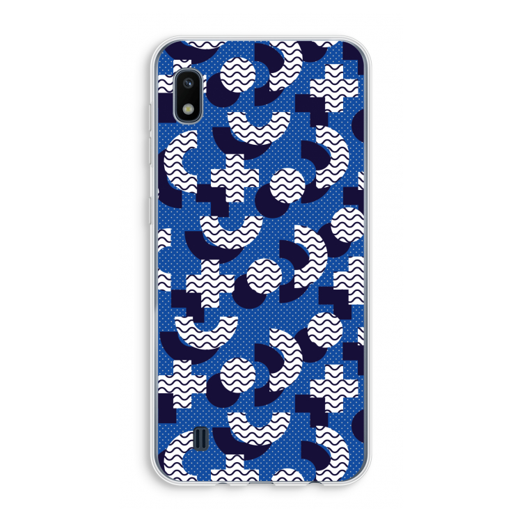 8-bit N°5: Samsung Galaxy A10 Transparant Hoesje