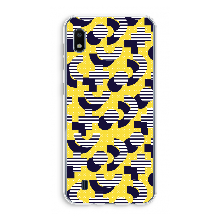 8-bit N°3: Samsung Galaxy A10 Transparant Hoesje