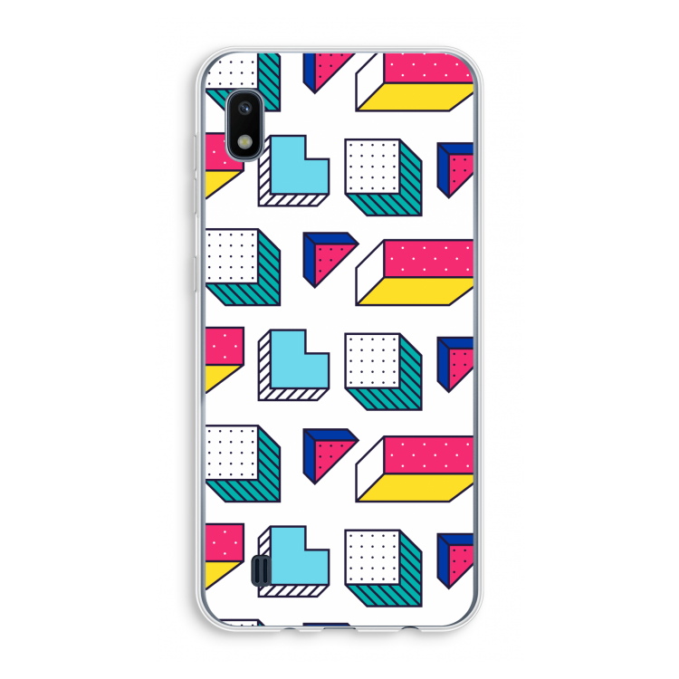 8-bit N°7: Samsung Galaxy A10 Transparant Hoesje