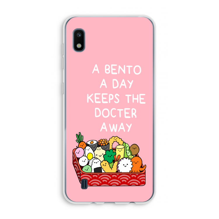 Bento a day: Samsung Galaxy A10 Transparant Hoesje