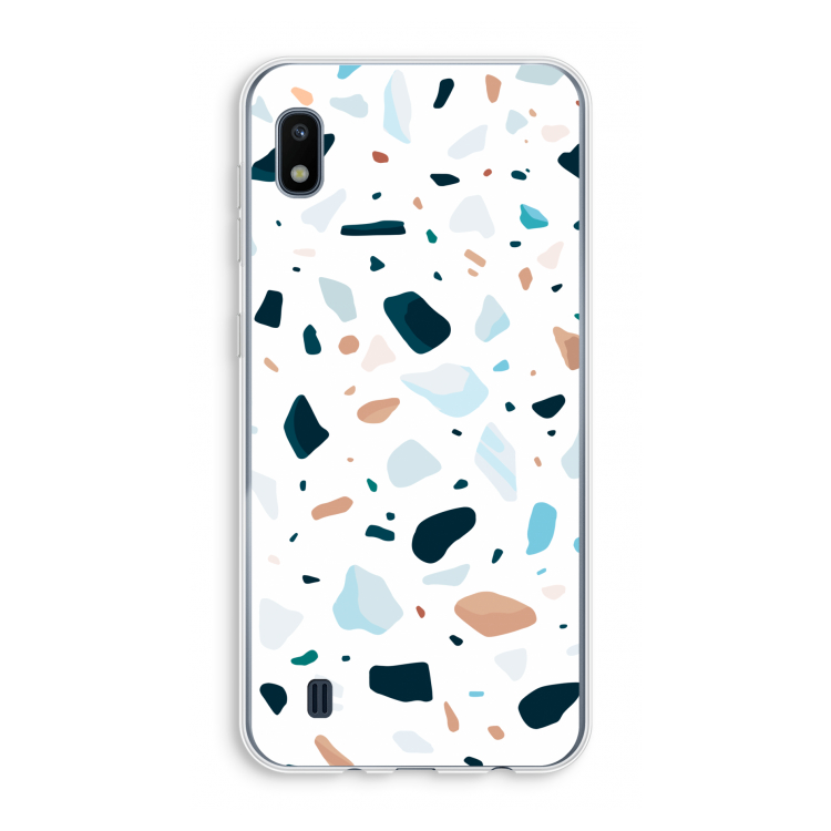 Terrazzo N°13: Samsung Galaxy A10 Transparant Hoesje