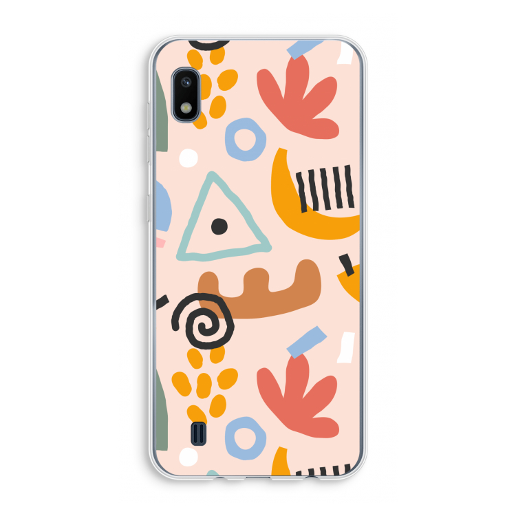 Abstract: Samsung Galaxy A10 Transparant Hoesje