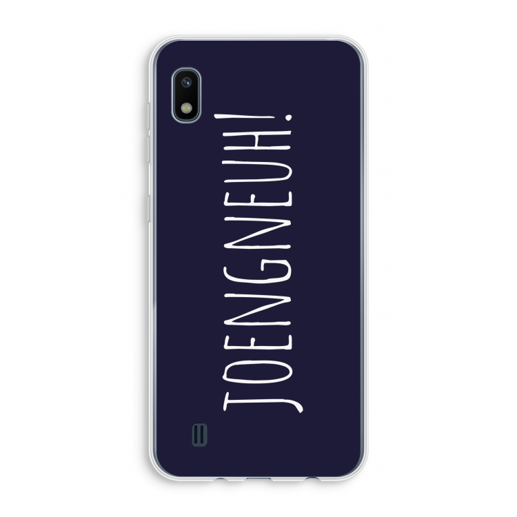 Joengneuh!: Samsung Galaxy A10 Transparant Hoesje