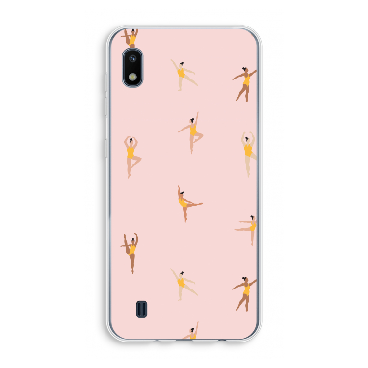 Dans #2: Samsung Galaxy A10 Transparant Hoesje
