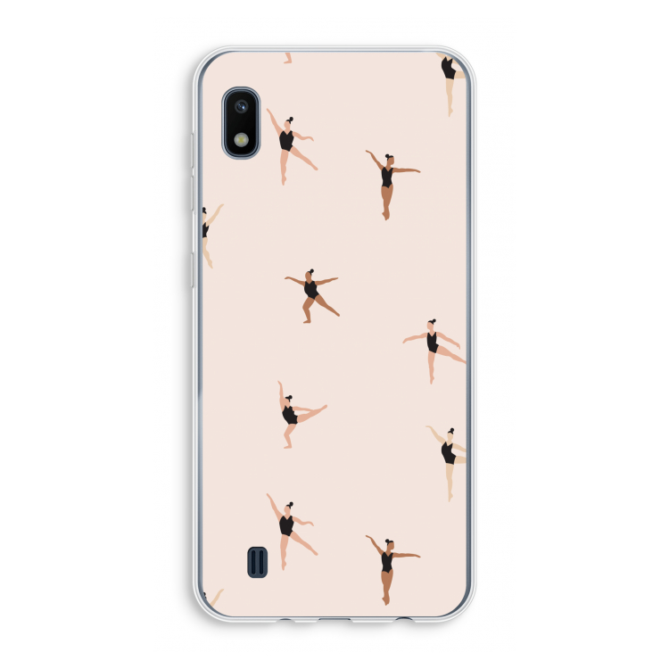Dancing #1: Samsung Galaxy A10 Transparant Hoesje