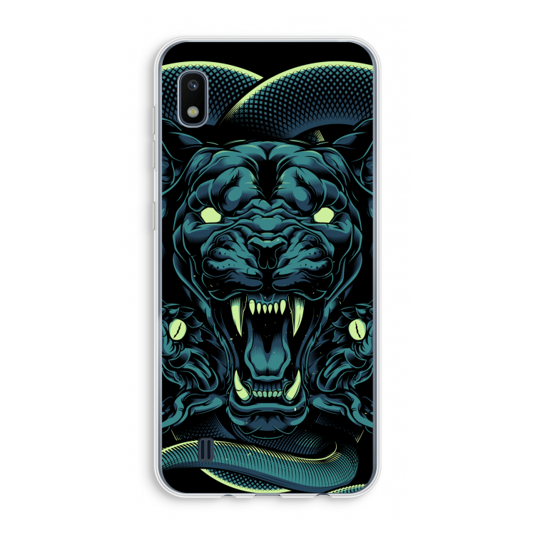 Cougar and Vipers: Samsung Galaxy A10 Transparant Hoesje