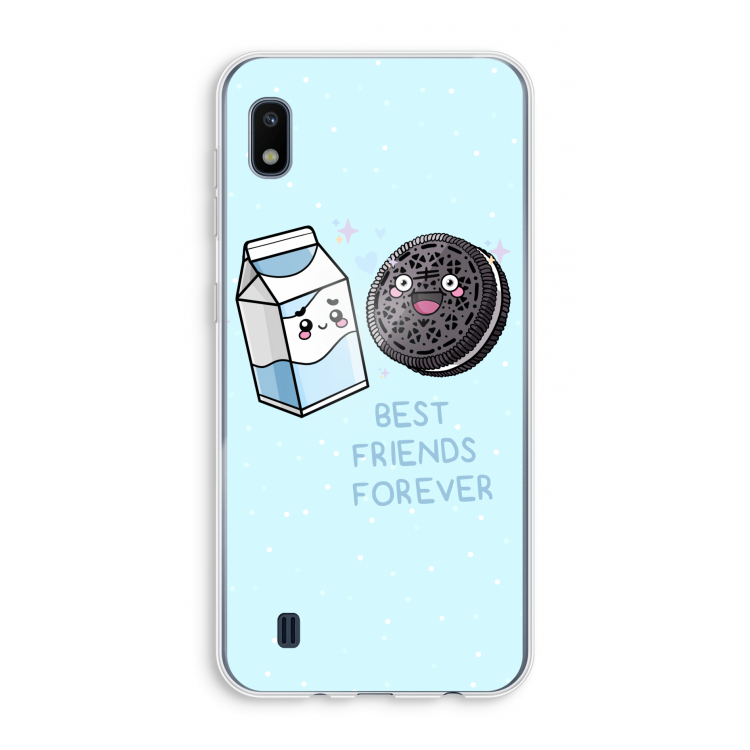 Best Friend Forever: Samsung Galaxy A10 Transparant Hoesje