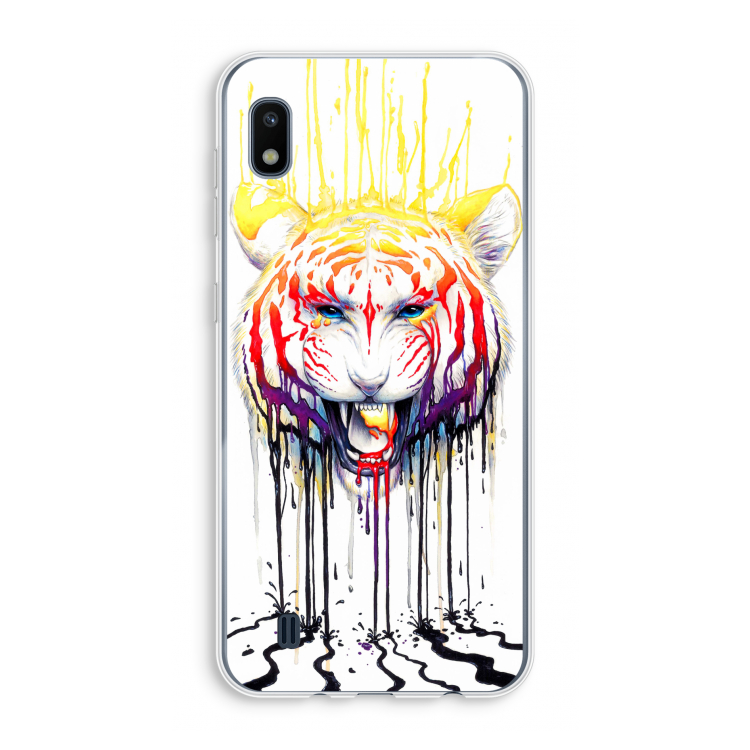 Fading: Samsung Galaxy A10 Transparant Hoesje