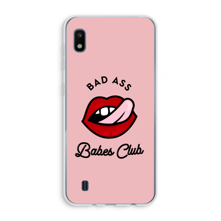 Badass Babes Club: Samsung Galaxy A10 Transparant Hoesje