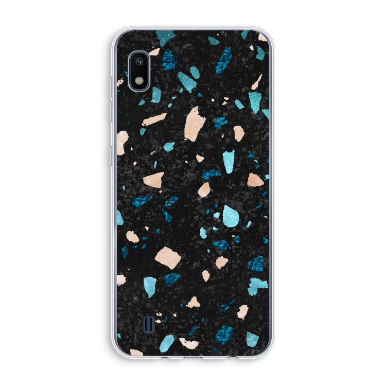 Terrazzo N°11: Samsung Galaxy A10 Transparant Hoesje