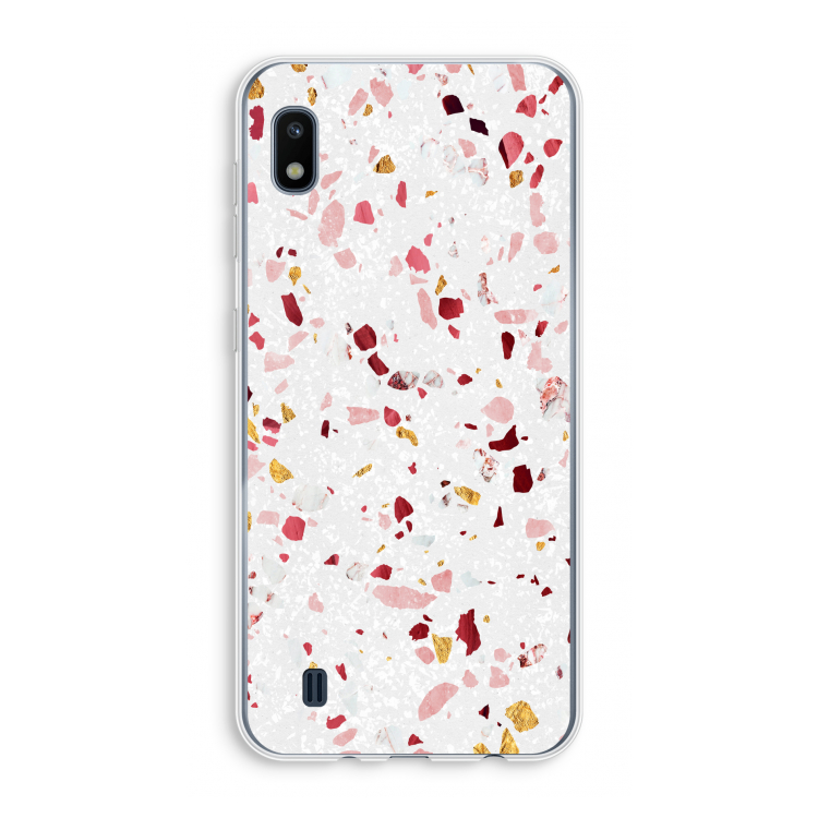 Terrazzo N°9: Samsung Galaxy A10 Transparant Hoesje