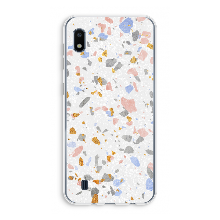 Terrazzo N°8: Samsung Galaxy A10 Transparant Hoesje