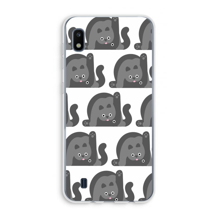 Cats: Samsung Galaxy A10 Transparant Hoesje