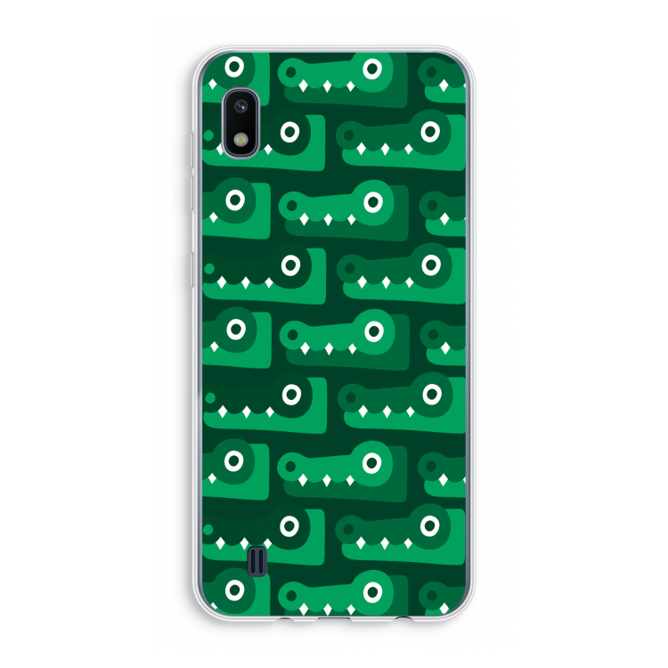 Crocs: Samsung Galaxy A10 Transparant Hoesje