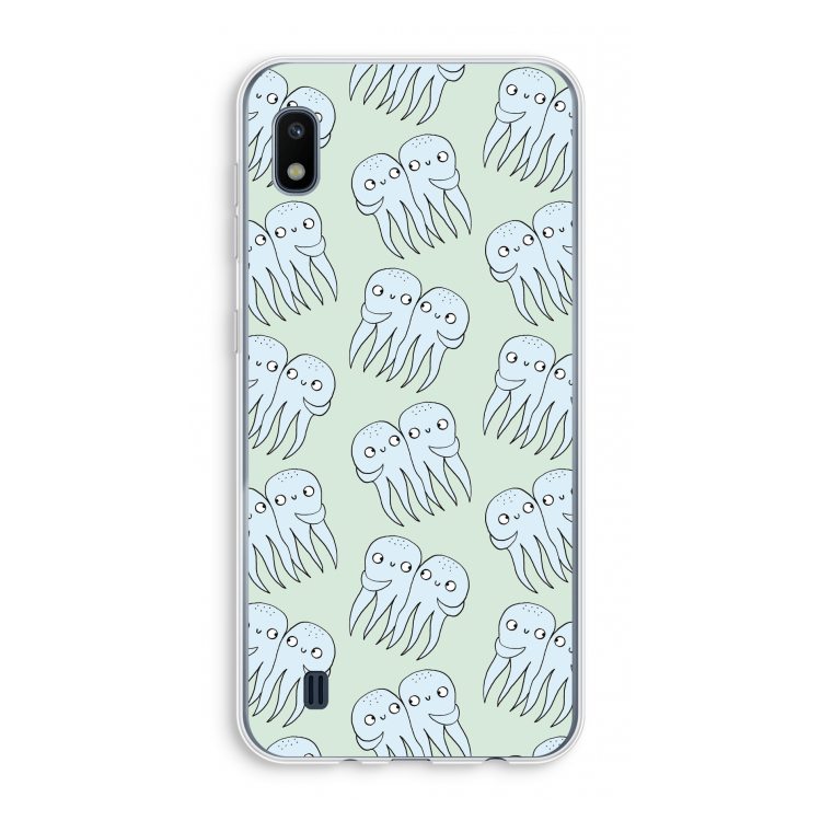 Octopussen: Samsung Galaxy A10 Transparant Hoesje