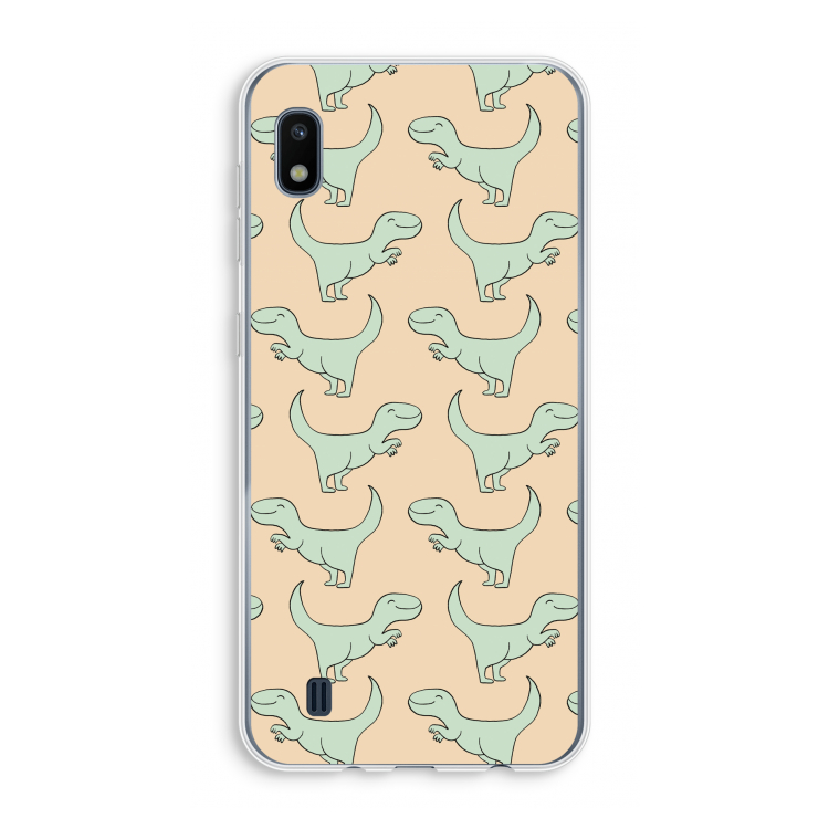 Dinos: Samsung Galaxy A10 Transparant Hoesje