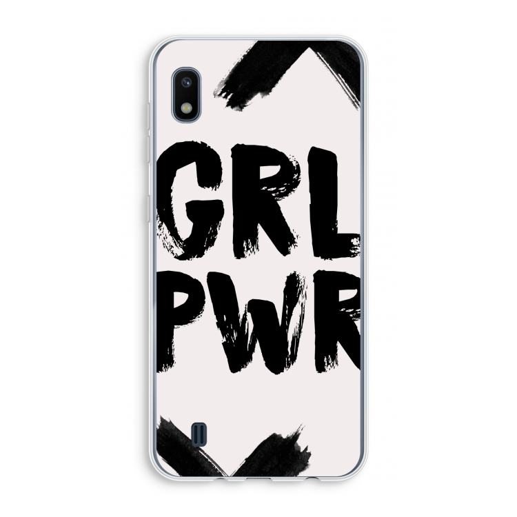 Girl Power #2: Samsung Galaxy A10 Transparant Hoesje