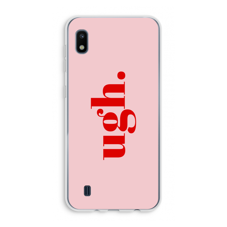 Ugh: Samsung Galaxy A10 Transparant Hoesje