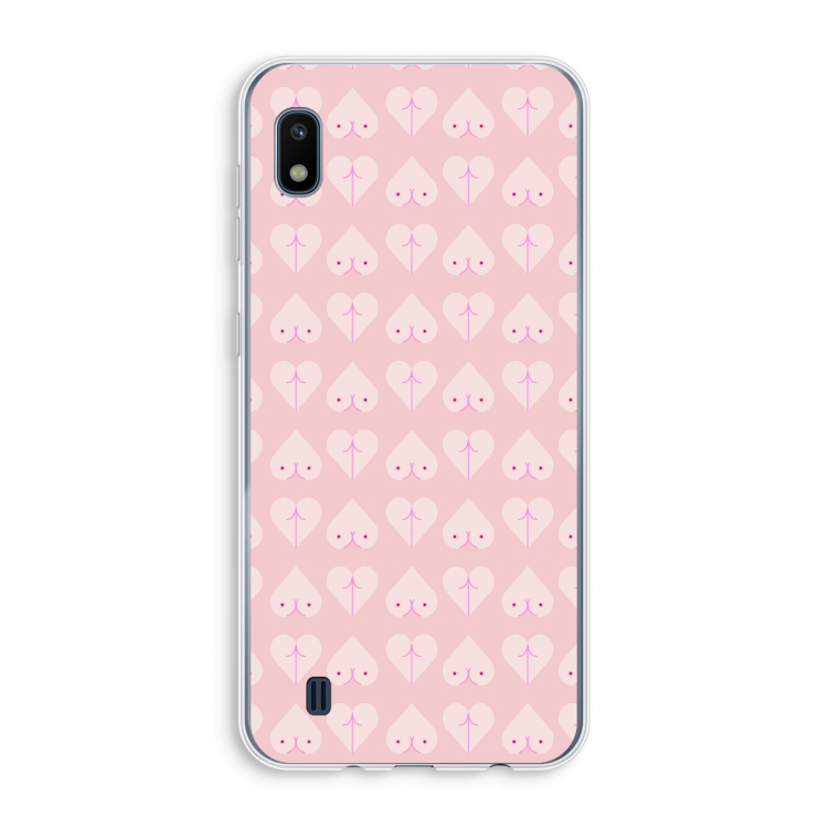 Ass 'n Titties: Samsung Galaxy A10 Transparant Hoesje