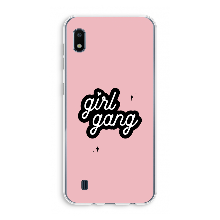 Girl Gang: Samsung Galaxy A10 Transparant Hoesje