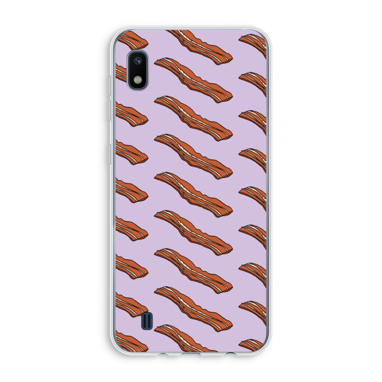 Bacon to my eggs #2: Samsung Galaxy A10 Transparant Hoesje