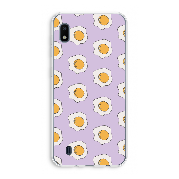 Bacon to my eggs #1: Samsung Galaxy A10 Transparant Hoesje