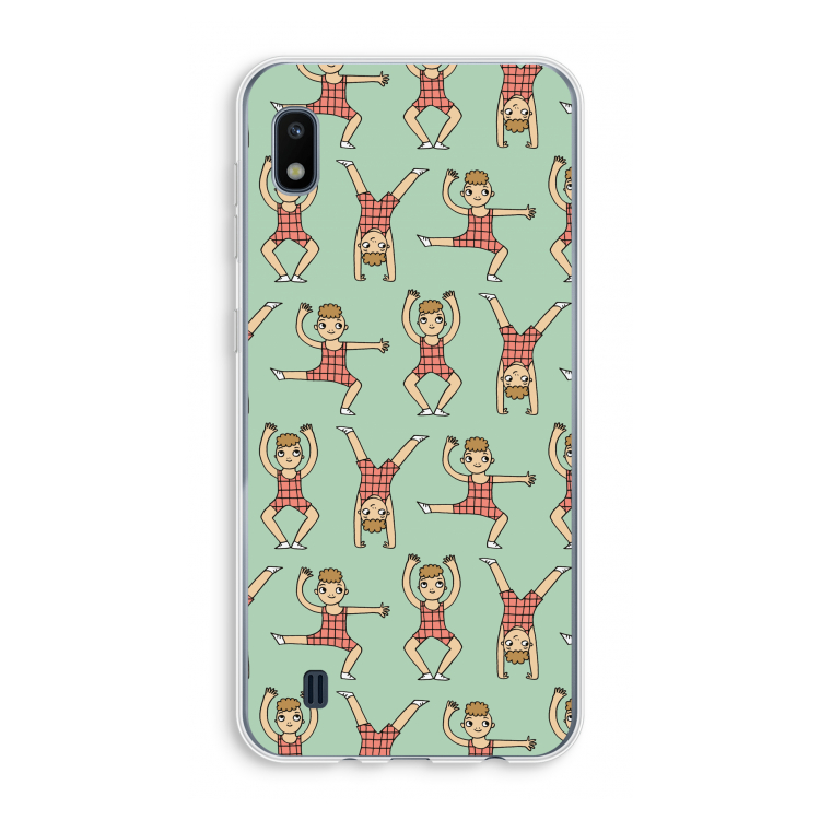 Gymboys: Samsung Galaxy A10 Transparant Hoesje